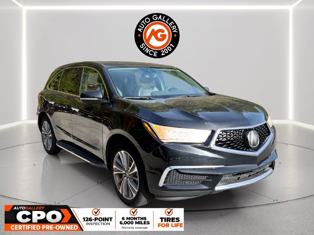 Used 2017 Acura MDX w/ Technology Package AWD/4WD image 1