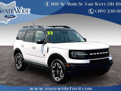 Used 2022 Ford Bronco Sport Outer Banks w/ Tech Package