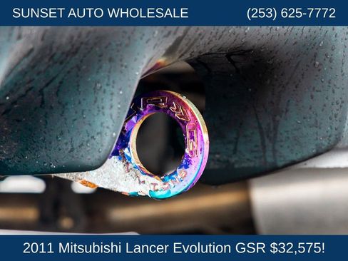 Used 2011 Mitsubishi Lancer Evolution GSR AWD/4WD image 38