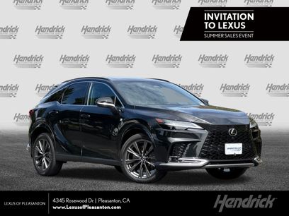 Certified 2024 Lexus RX 350 F Sport w/ Convenience Package