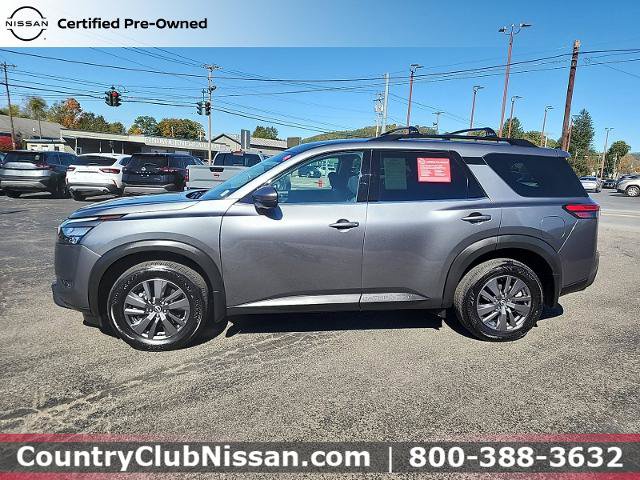 Certified 2025 Nissan Pathfinder SV AWD/4WD image 5