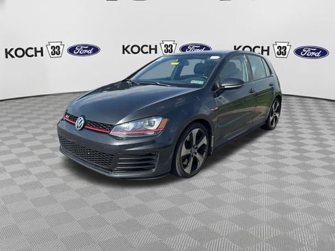 Used 2016 Volkswagen GTI SE w/ Lighting Package (SEL) FWD image 3