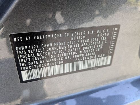 Used 2019 Volkswagen Jetta SE FWD image 20