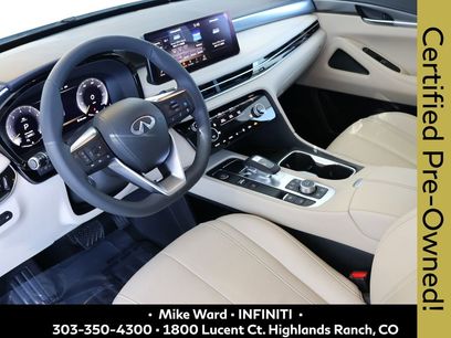 Certified 2023 INFINITI QX60 Luxe w/ Cargo Package