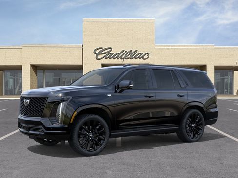 New 2026 Cadillac Escalade Platinum Sport w/ LPO, ONYX Package AWD/4WD image 2