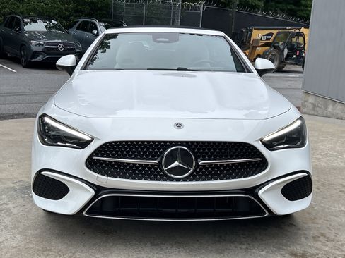 Certified 2025 Mercedes-Benz CLE 300 4MATIC Cabriolet image 4