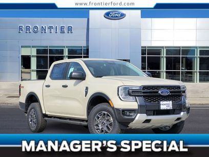 New 2025 Ford Ranger XLT w/ FX4 Off-Road Package