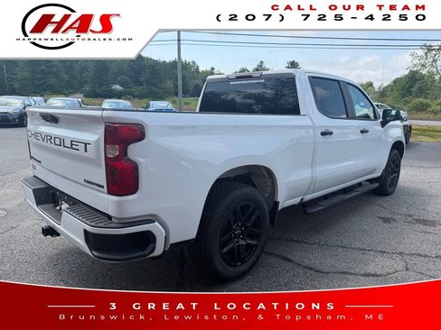 Used 2024 Chevrolet Silverado 1500 Custom w/ LPO, Dark Essentials Package AWD/4WD image 24