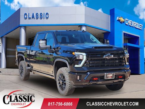 New 2026 Chevrolet Silverado 2500 LTZ w/ Trail Boss Package image 1