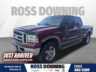 Used 2005 Ford F250 4x4 Crew Cab Super Duty video 1