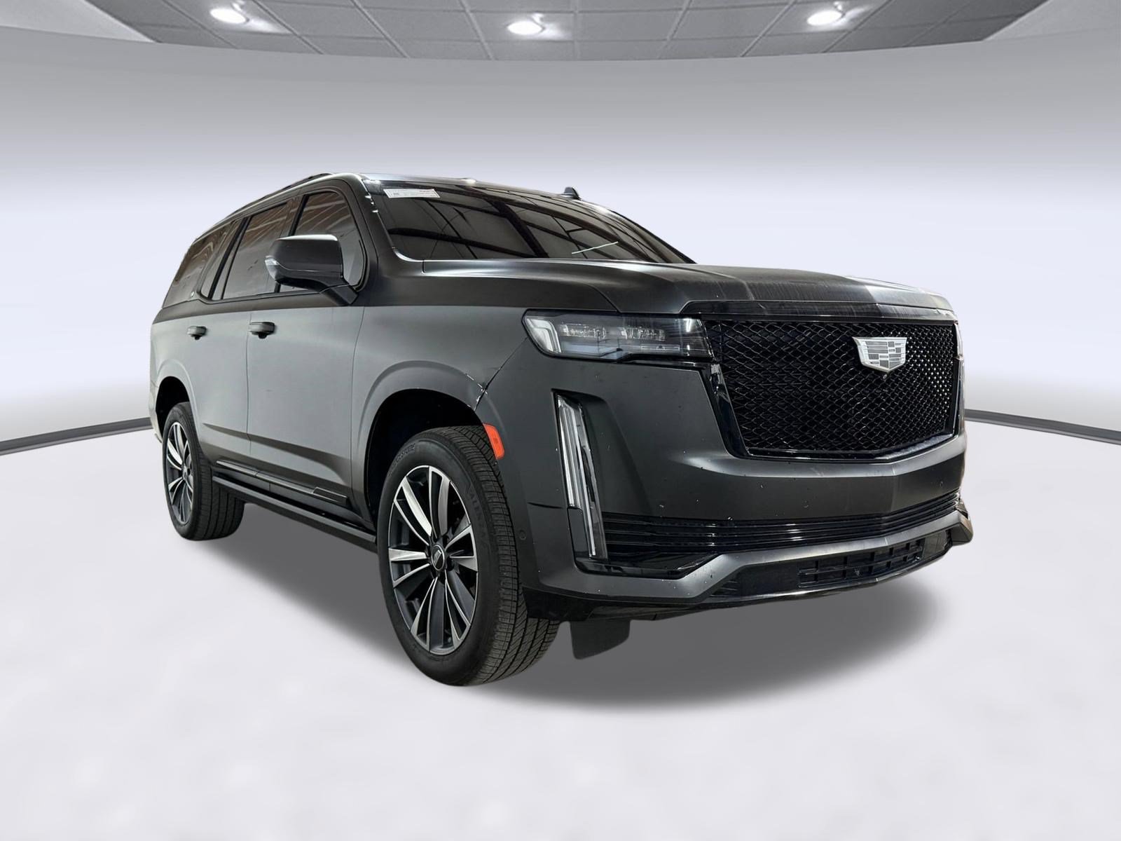 Used 2023 Cadillac Escalade Sport Platinum w/ LPO, ONYX Package RWD image 57