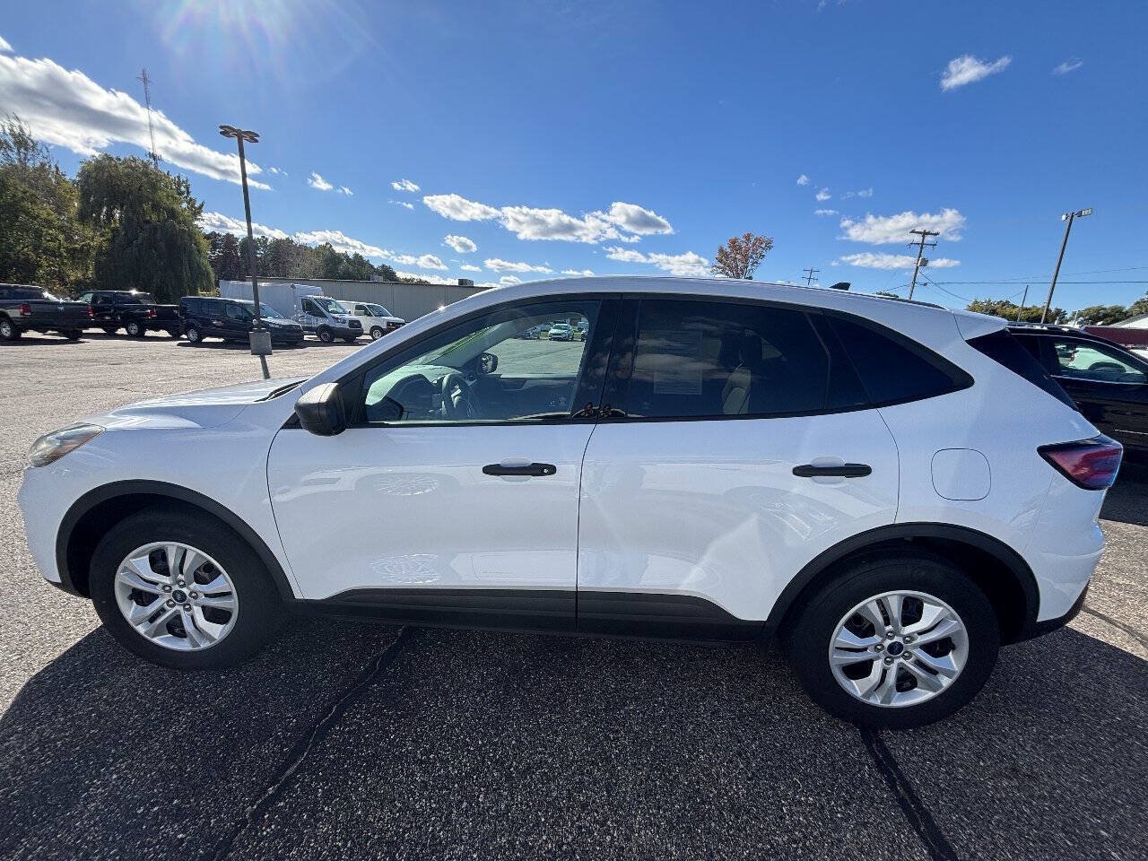Used 2021 Ford Escape S AWD/4WD image 1