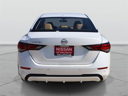 New 2025 Nissan Sentra SV w/ SV Premium Package image 4