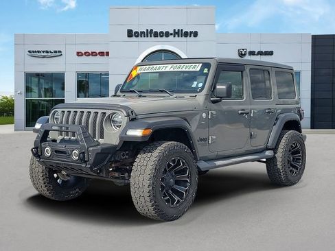 Used 2021 Jeep Wrangler Unlimited Sport w/ Sun And Sound Package image 3