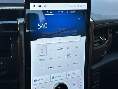 New 2025 Ford F150 Lightning Lariat image 16