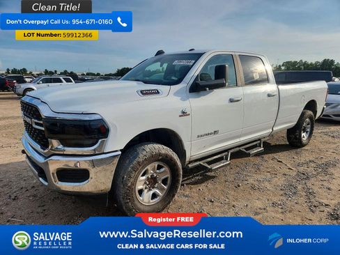 Used 2022 RAM 3500 Big Horn AWD/4WD image 1