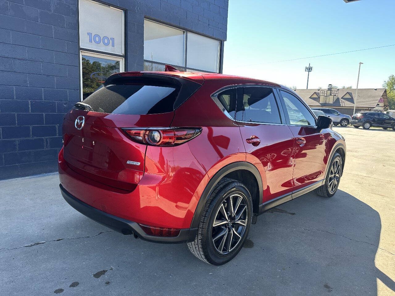 Used 2017 MAZDA CX-5 Grand Touring FWD image 8