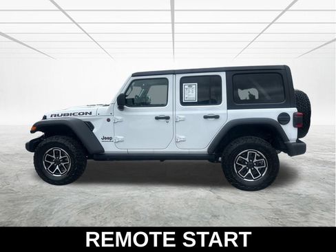 Certified 2024 Jeep Wrangler Unlimited Rubicon image 8