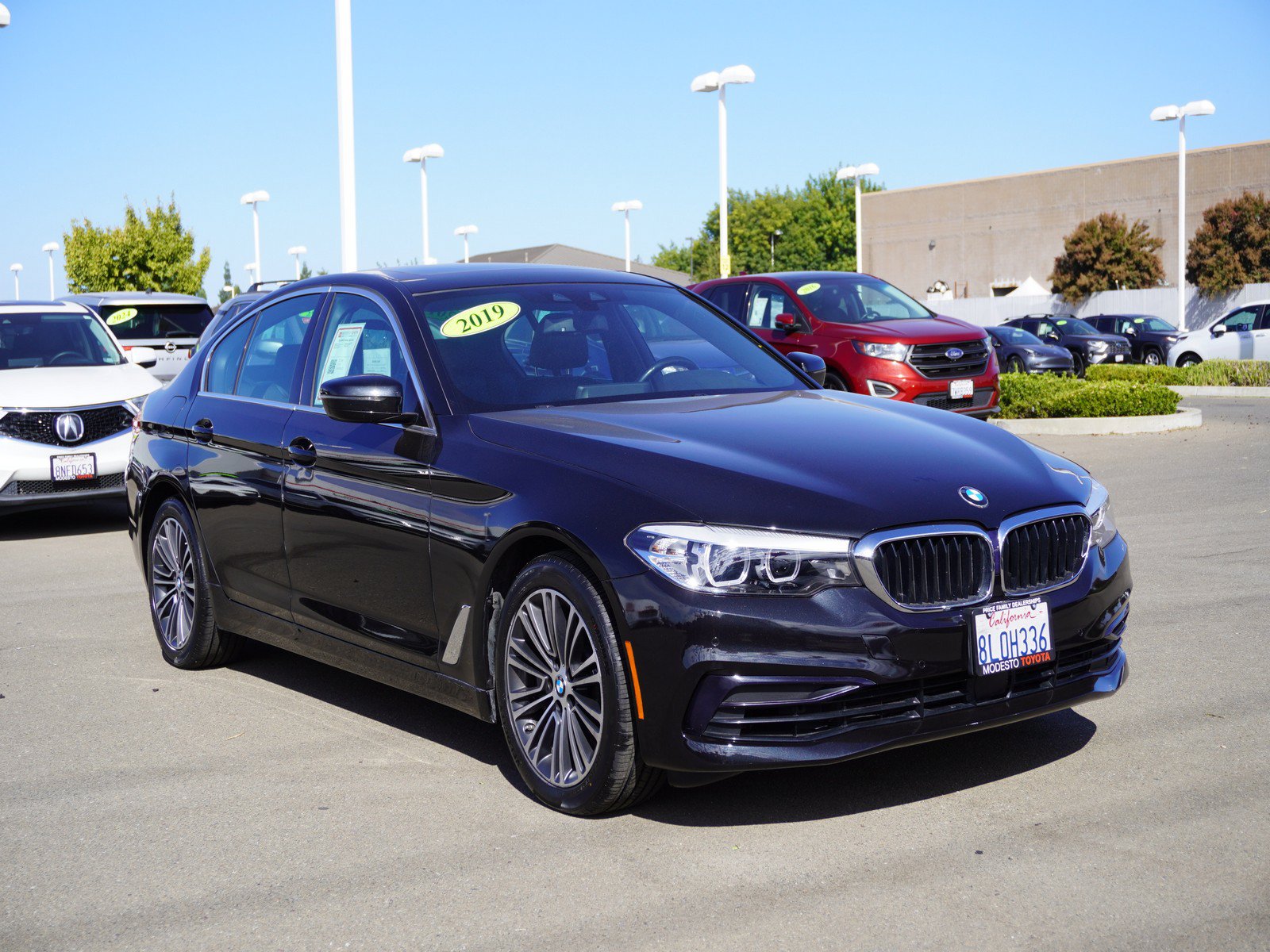 Used 2019 BMW 540i xDrive AWD/4WD image 1