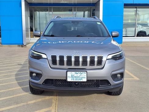 Used 2021 Jeep Cherokee Latitude Lux w/ Comfort/Convenience Group AWD/4WD image 30