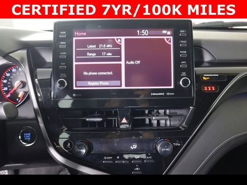 Used 2023 Toyota Camry XSE FWD image 27