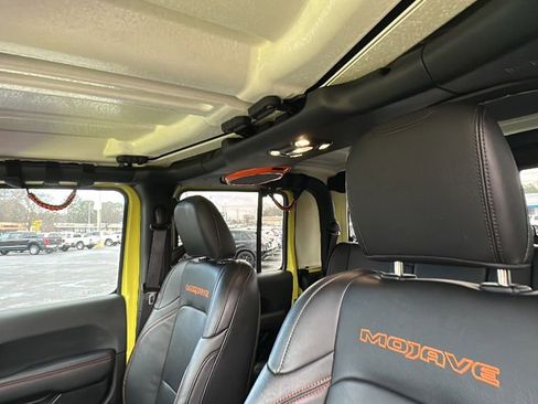 Used 2023 Jeep Gladiator Mojave w/ LED Lighting Group image 14