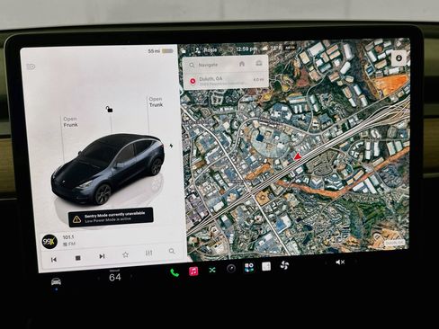 Used 2025 Tesla Model Y Long Range AWD/4WD image 19