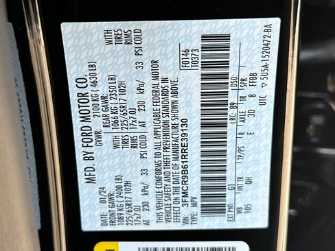 Used 2024 Ford Bronco Sport Big Bend w/ Convenience Package AWD/4WD image 38