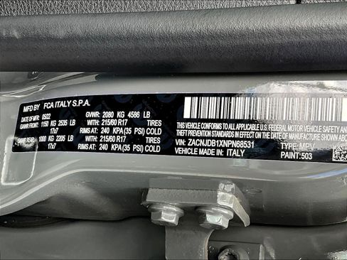 Used 2022 Jeep Renegade Latitude image 61