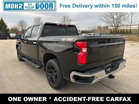 Used 2021 Chevrolet Silverado 1500 LTZ w/ LTZ Premium Package image 7