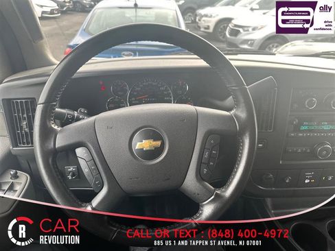 Used 2021 Chevrolet Express 2500 Extended w/ Driver Convenience Package RWD image 14