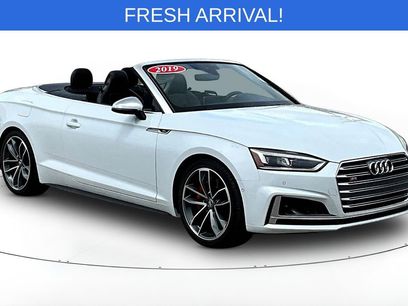 Used 2019 Audi S5 Prestige w/ S Sport Package