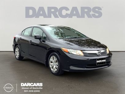 Used 2012 Honda Civic LX