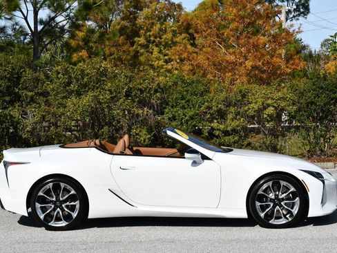 Used 2022 Lexus LC 500 Convertible image 7