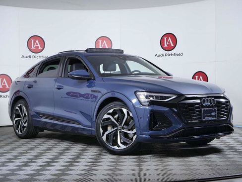Certified 2024 Audi Q8 e-tron Premium Plus w/ Premium Plus Package AWD/4WD image 1