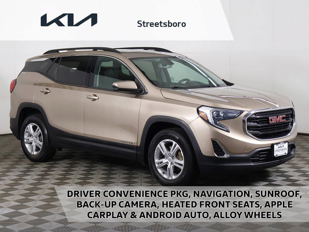 Used 2018 GMC Terrain SLE w/ Driver Convenience Package AWD/4WD image 1