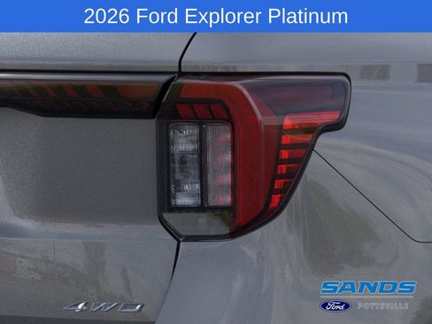 New 2026 Ford Explorer Platinum w/ LUX Leather Package AWD/4WD image 21