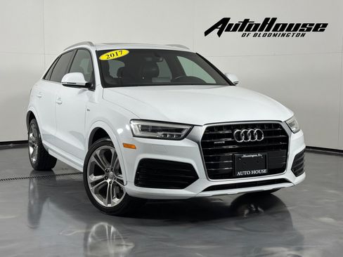 Used 2017 Audi Q3 2.0T Prestige w/ Prestige Package AWD/4WD image 1