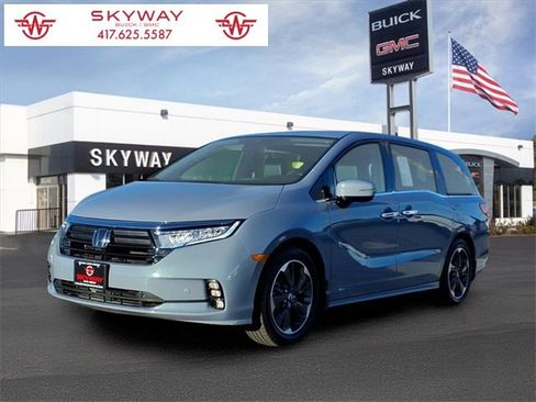 Used 2023 Honda Odyssey Elite image 1