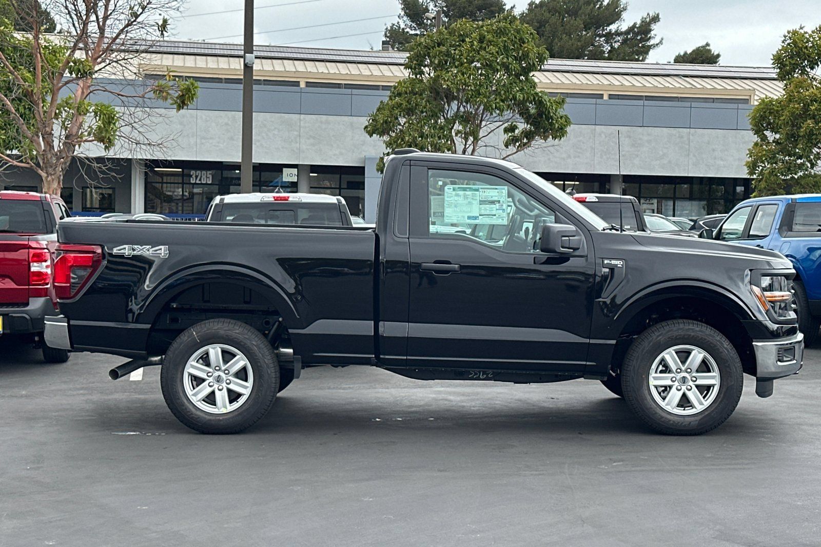 New 2026 Ford F150 XL w/ Equipment Group 103A High AWD/4WD image 3