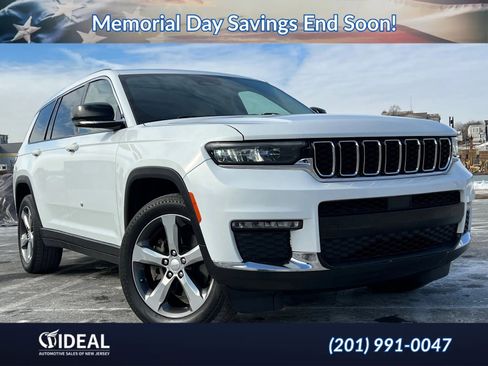 Used 2021 Jeep Grand Cherokee L Limited AWD/4WD image 1
