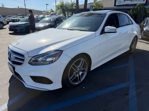 Used 2016 Mercedes-Benz E 350 Sedan w/ Premium Package image 3
