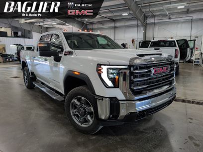 Used 2025 GMC Sierra 3500 SLT w/ SLT Premium Package