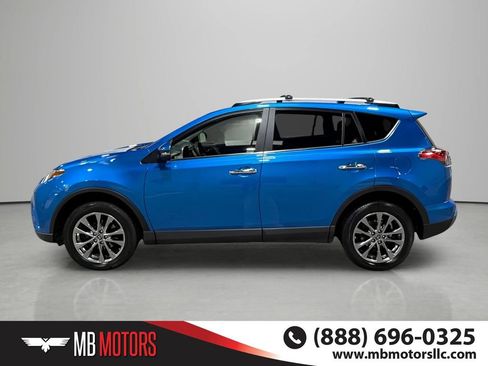 Used 2017 Toyota RAV4 Limited w/ Advanced Technology Package AWD/4WD image 8