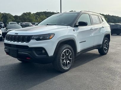 Used 2025 Jeep Compass Trailhawk w/ Trailer Tow Group