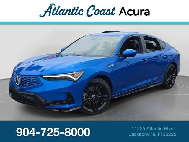 New 2026 Acura Integra A-Spec FWD image 1