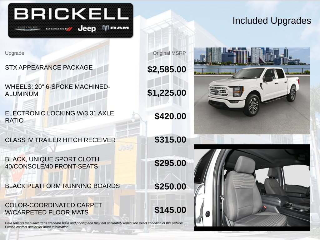 Used 2023 Ford F150 XL w/ STX Appearance Package AWD/4WD image 5