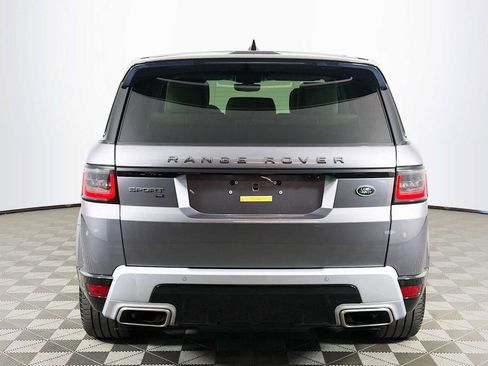 Used 2021 Land Rover Range Rover Sport HSE Silver Edition AWD/4WD image 6