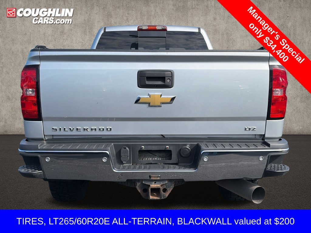 Used 2017 Chevrolet Silverado 2500 LTZ w/ Duramax Plus Package AWD/4WD image 7