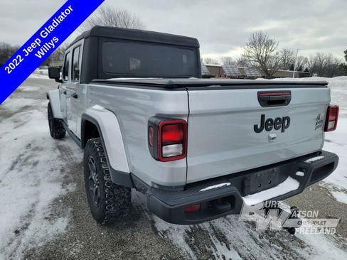 Used 2022 Jeep Gladiator Willys image 4